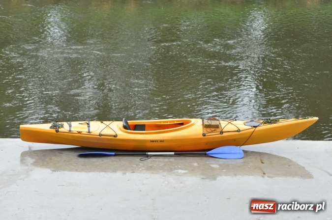 Zdjęcie w galerii na portalu naszraciborz.pl: III Polsko-Czeski Kajakowy Maraton Odrzański...  wiadomości z regionu