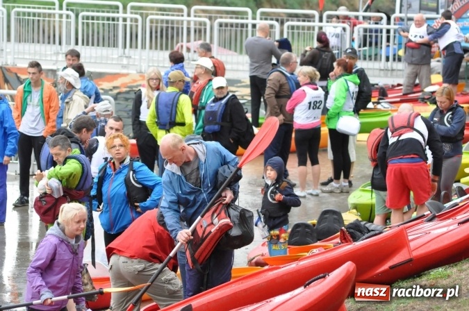 Zdjęcie w galerii na portalu naszraciborz.pl: III Polsko-Czeski Kajakowy Maraton Odrzański...  wiadomości z regionu