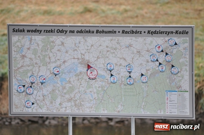 Zdjęcie w galerii na portalu naszraciborz.pl: III Polsko-Czeski Kajakowy Maraton Odrzański...  wiadomości z regionu