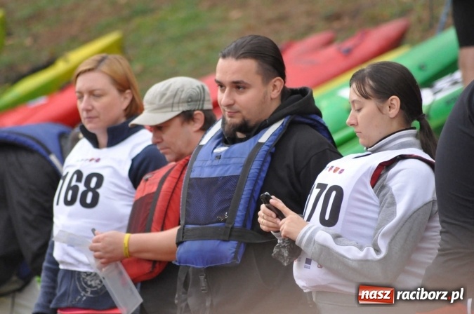 Zdjęcie w galerii na portalu naszraciborz.pl: III Polsko-Czeski Kajakowy Maraton Odrzański...  wiadomości z regionu