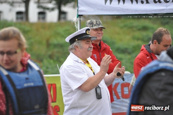 Zdjęcie w galerii na portalu naszraciborz.pl: III Polsko-Czeski Kajakowy Maraton Odrzański...  wiadomości z regionu