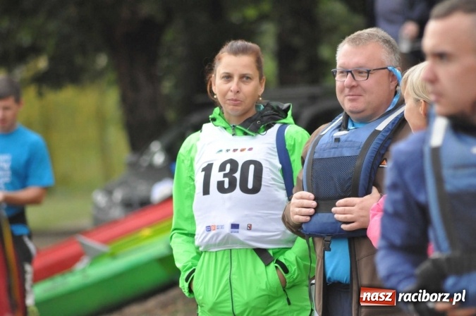 Zdjęcie w galerii na portalu naszraciborz.pl: III Polsko-Czeski Kajakowy Maraton Odrzański...  wiadomości z regionu
