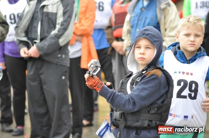 Zdjęcie w galerii na portalu naszraciborz.pl: III Polsko-Czeski Kajakowy Maraton Odrzański...  wiadomości z regionu