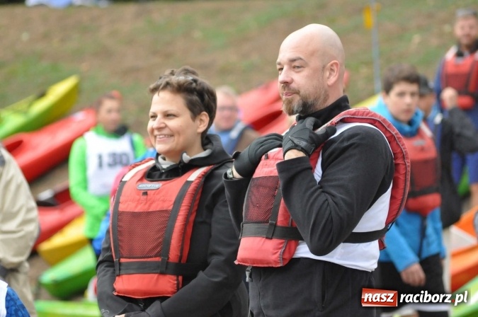 Zdjęcie w galerii na portalu naszraciborz.pl: III Polsko-Czeski Kajakowy Maraton Odrzański...  wiadomości z regionu