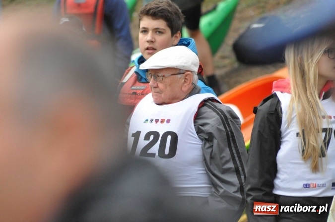 Zdjęcie w galerii na portalu naszraciborz.pl: III Polsko-Czeski Kajakowy Maraton Odrzański...  wiadomości z regionu