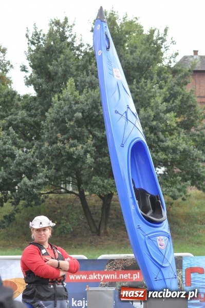 Zdjęcie w galerii na portalu naszraciborz.pl: III Polsko-Czeski Kajakowy Maraton Odrzański...  wiadomości z regionu