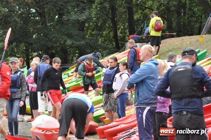 Zdjęcie w galerii na portalu naszraciborz.pl: III Polsko-Czeski Kajakowy Maraton Odrzański...  wiadomości z regionu