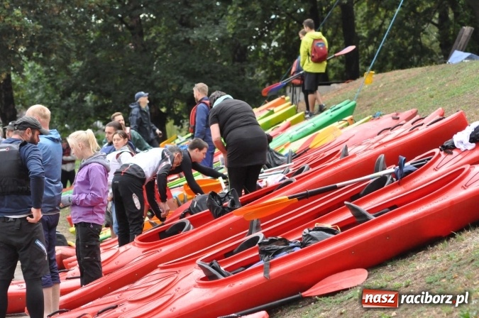 Zdjęcie w galerii na portalu naszraciborz.pl: III Polsko-Czeski Kajakowy Maraton Odrzański...  wiadomości z regionu