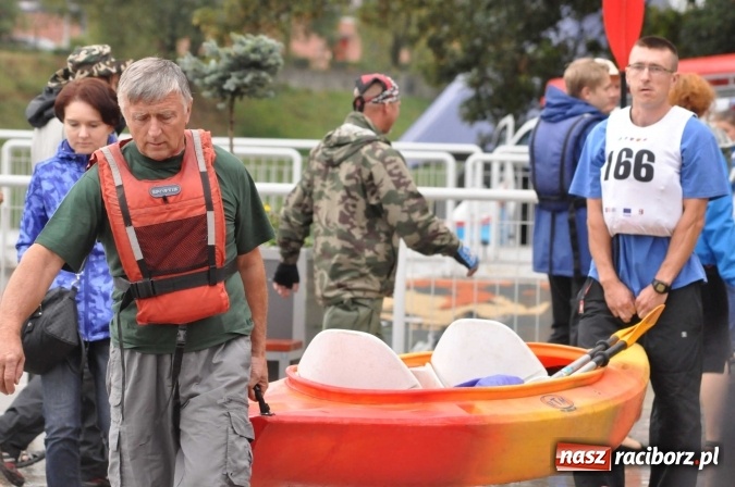 Zdjęcie w galerii na portalu naszraciborz.pl: III Polsko-Czeski Kajakowy Maraton Odrzański...  wiadomości z regionu
