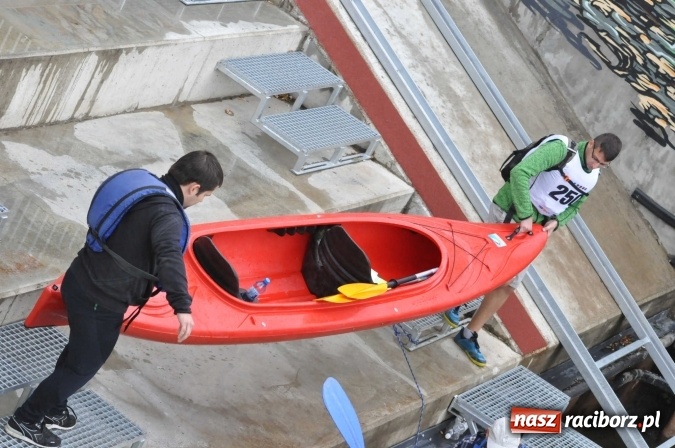 Zdjęcie w galerii na portalu naszraciborz.pl: III Polsko-Czeski Kajakowy Maraton Odrzański...  wiadomości z regionu