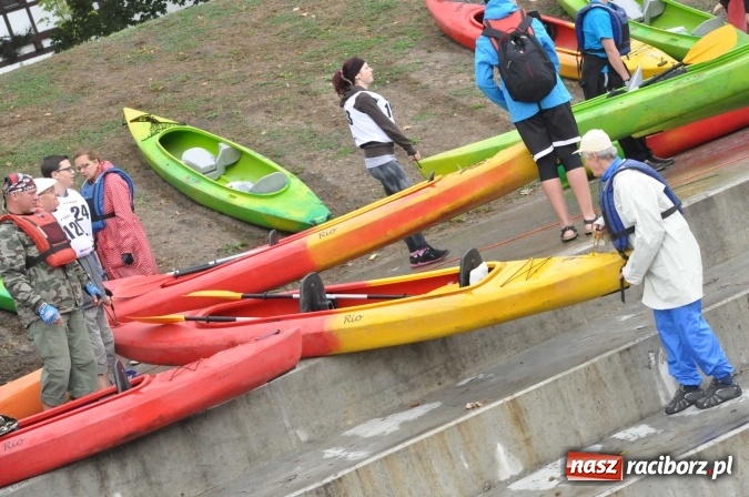 Zdjęcie w galerii na portalu naszraciborz.pl: III Polsko-Czeski Kajakowy Maraton Odrzański...  wiadomości z regionu