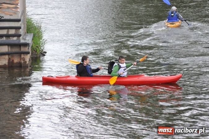 Zdjęcie w galerii na portalu naszraciborz.pl: III Polsko-Czeski Kajakowy Maraton Odrzański...  wiadomości z regionu
