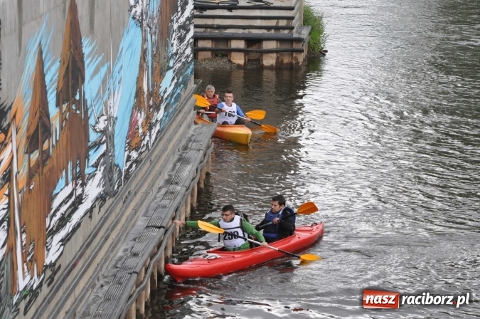 Zdjęcie w galerii na portalu naszraciborz.pl: III Polsko-Czeski Kajakowy Maraton Odrzański...  wiadomości z regionu
