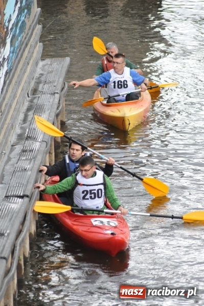 Zdjęcie w galerii na portalu naszraciborz.pl: III Polsko-Czeski Kajakowy Maraton Odrzański...  wiadomości z regionu