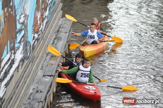 Zdjęcie w galerii na portalu naszraciborz.pl: III Polsko-Czeski Kajakowy Maraton Odrzański...  wiadomości z regionu