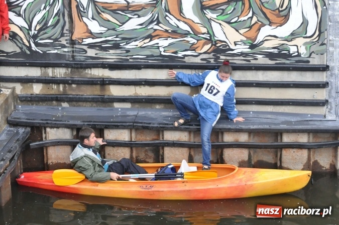 Zdjęcie w galerii na portalu naszraciborz.pl: III Polsko-Czeski Kajakowy Maraton Odrzański...  wiadomości z regionu