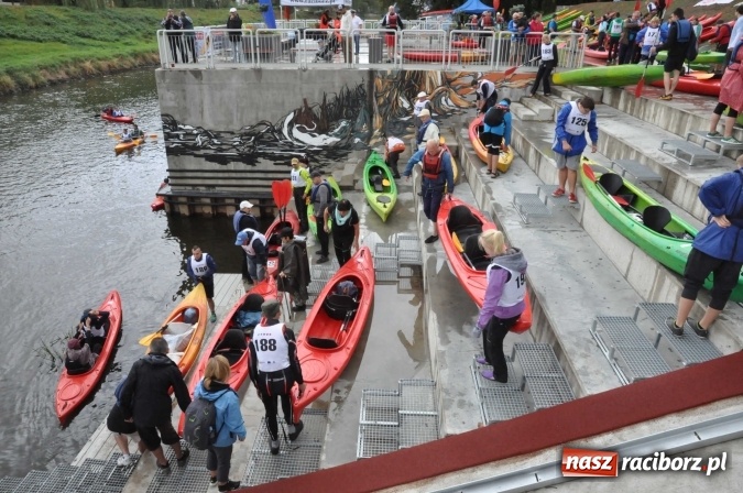 Zdjęcie w galerii na portalu naszraciborz.pl: III Polsko-Czeski Kajakowy Maraton Odrzański...  wiadomości z regionu