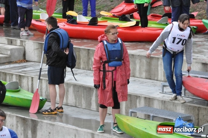 Zdjęcie w galerii na portalu naszraciborz.pl: III Polsko-Czeski Kajakowy Maraton Odrzański...  wiadomości z regionu