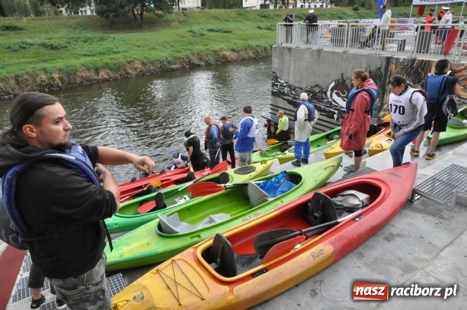 Zdjęcie w galerii na portalu naszraciborz.pl: III Polsko-Czeski Kajakowy Maraton Odrzański...  wiadomości z regionu