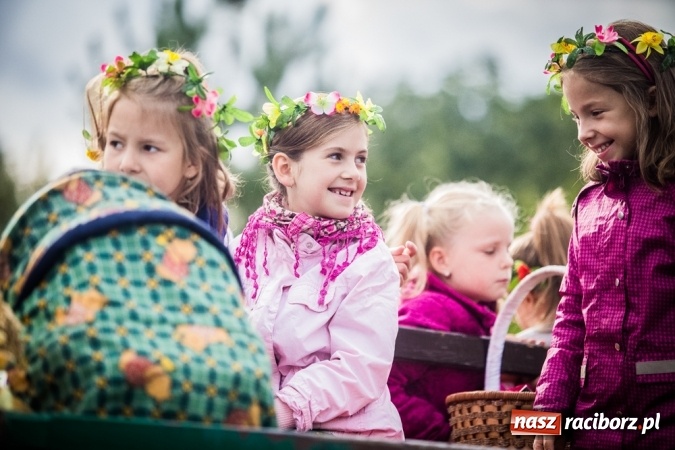 Zdjęcie w galerii na portalu naszraciborz.pl: Dożynki 2015 - barwny korowód w Krowiarkach wiadomości z regionu