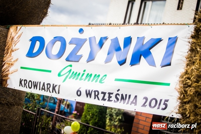 Zdjęcie w galerii na portalu naszraciborz.pl: Dożynki 2015 - barwny korowód w Krowiarkach wiadomości z regionu