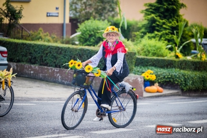 Zdjęcie w galerii na portalu naszraciborz.pl: Dożynki 2015 - barwny korowód w Krowiarkach wiadomości z regionu