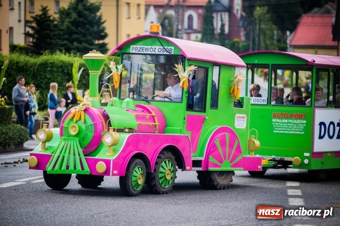 Zdjęcie w galerii na portalu naszraciborz.pl: Dożynki 2015 - barwny korowód w Krowiarkach wiadomości z regionu