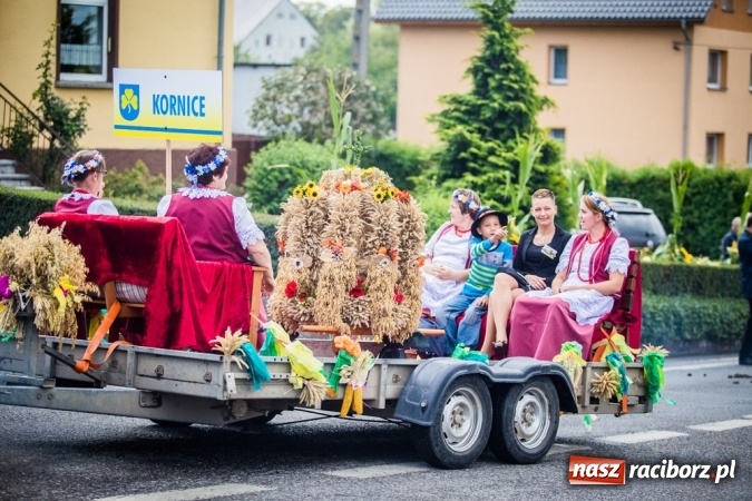 Zdjęcie w galerii na portalu naszraciborz.pl: Dożynki 2015 - barwny korowód w Krowiarkach wiadomości z regionu