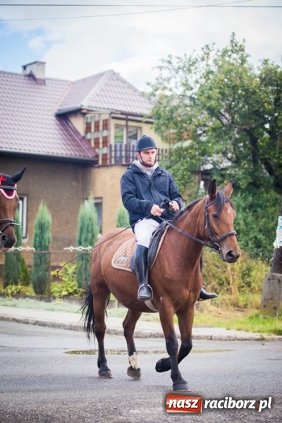 Zdjęcie w galerii na portalu naszraciborz.pl: Dożynki 2015 - barwny korowód w Krowiarkach wiadomości z regionu