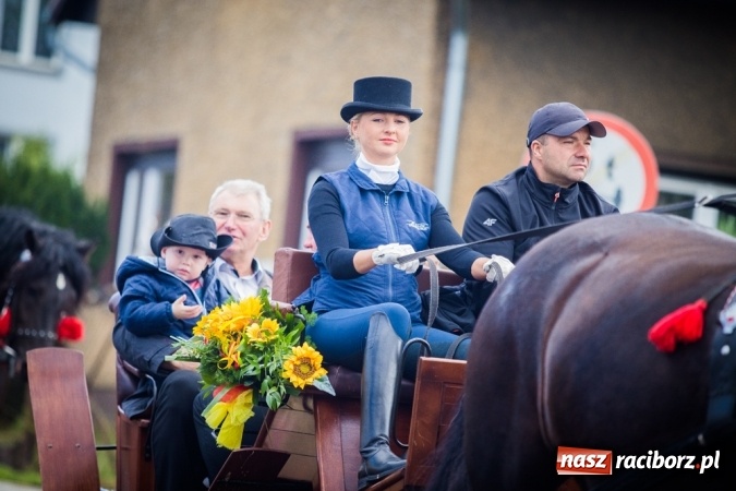 Zdjęcie w galerii na portalu naszraciborz.pl: Dożynki 2015 - barwny korowód w Krowiarkach wiadomości z regionu