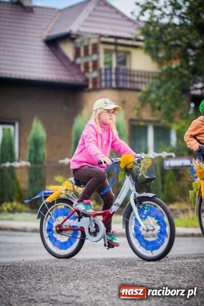 Zdjęcie w galerii na portalu naszraciborz.pl: Dożynki 2015 - barwny korowód w Krowiarkach wiadomości z regionu