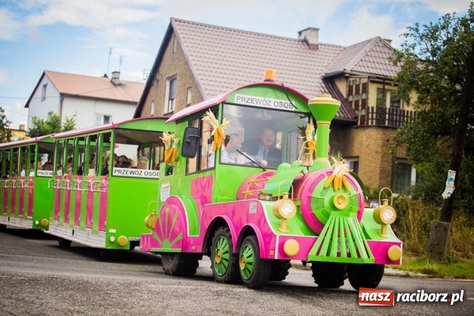 Zdjęcie w galerii na portalu naszraciborz.pl: Dożynki 2015 - barwny korowód w Krowiarkach wiadomości z regionu