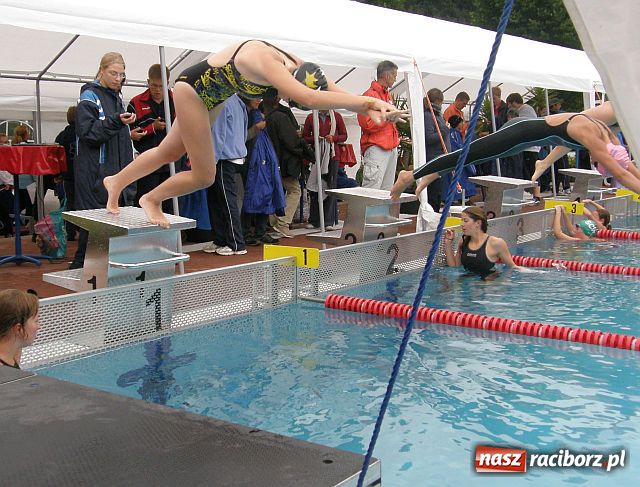 Zdjęcie w galerii na portalu naszraciborz.pl: Raciborscy pływacy po raz szósty startowali w Werdohl wiadomości z regionu