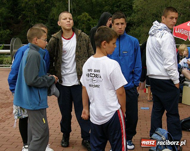 Zdjęcie w galerii na portalu naszraciborz.pl: Raciborscy pływacy po raz szósty startowali w Werdohl wiadomości z regionu