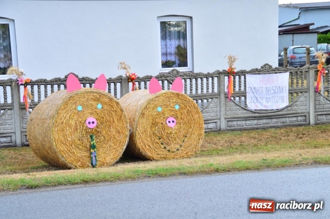 Zdjęcie w galerii na portalu naszraciborz.pl: Dożynki 2015 - powiat dziękuje za plony w Siedliskach wiadomości z regionu
