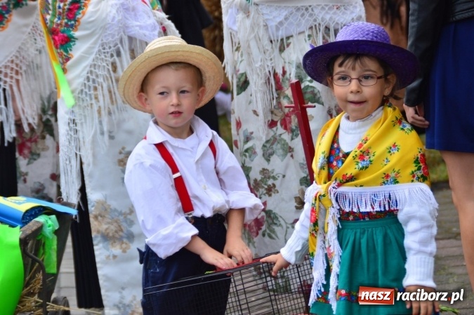 Zdjęcie w galerii na portalu naszraciborz.pl: Dożynki 2015 - powiat dziękuje za plony w Siedliskach wiadomości z regionu