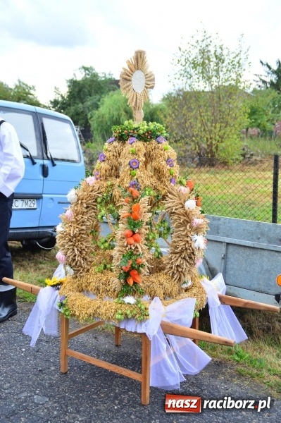 Zdjęcie w galerii na portalu naszraciborz.pl: Dożynki 2015 - powiat dziękuje za plony w Siedliskach wiadomości z regionu