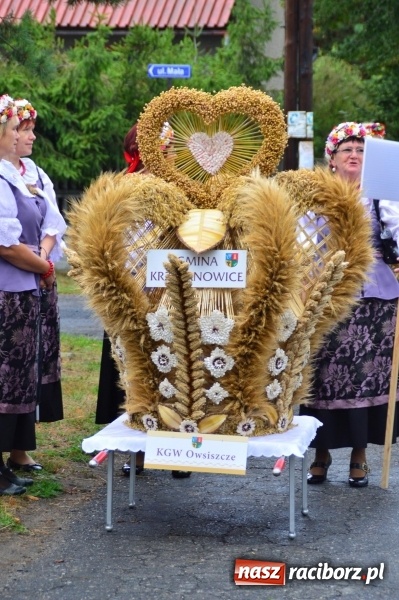 Zdjęcie w galerii na portalu naszraciborz.pl: Dożynki 2015 - powiat dziękuje za plony w Siedliskach wiadomości z regionu