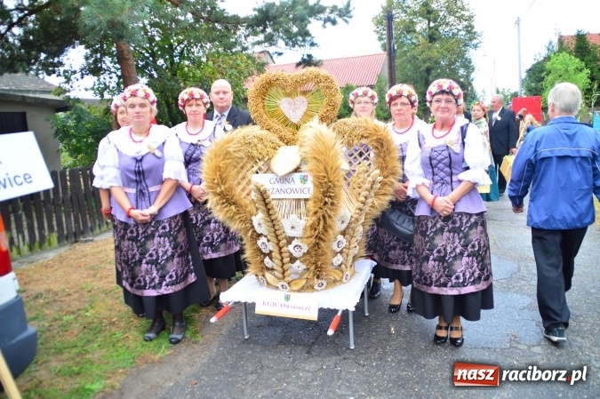Zdjęcie w galerii na portalu naszraciborz.pl: Dożynki 2015 - powiat dziękuje za plony w Siedliskach wiadomości z regionu