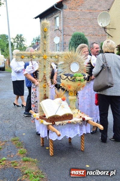Zdjęcie w galerii na portalu naszraciborz.pl: Dożynki 2015 - powiat dziękuje za plony w Siedliskach wiadomości z regionu