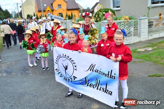 Zdjęcie w galerii na portalu naszraciborz.pl: Dożynki 2015 - powiat dziękuje za plony w Siedliskach wiadomości z regionu