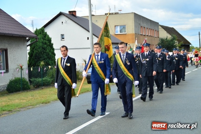Zdjęcie w galerii na portalu naszraciborz.pl: Dożynki 2015 - powiat dziękuje za plony w Siedliskach wiadomości z regionu