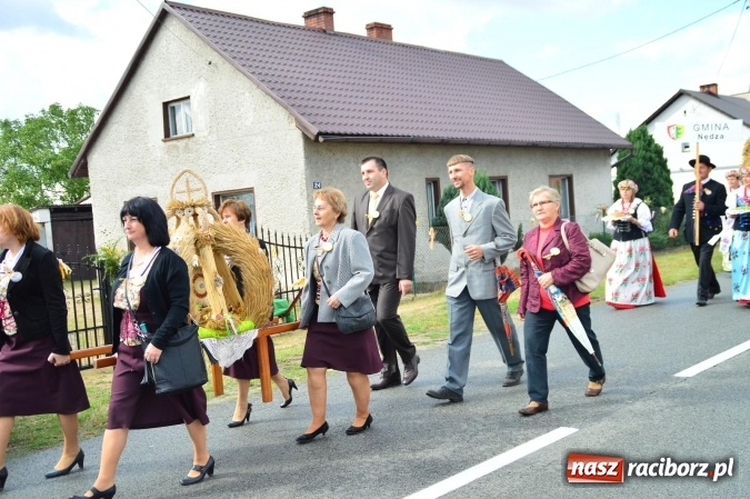 Zdjęcie w galerii na portalu naszraciborz.pl: Dożynki 2015 - powiat dziękuje za plony w Siedliskach wiadomości z regionu