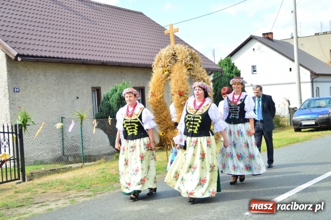 Zdjęcie w galerii na portalu naszraciborz.pl: Dożynki 2015 - powiat dziękuje za plony w Siedliskach wiadomości z regionu