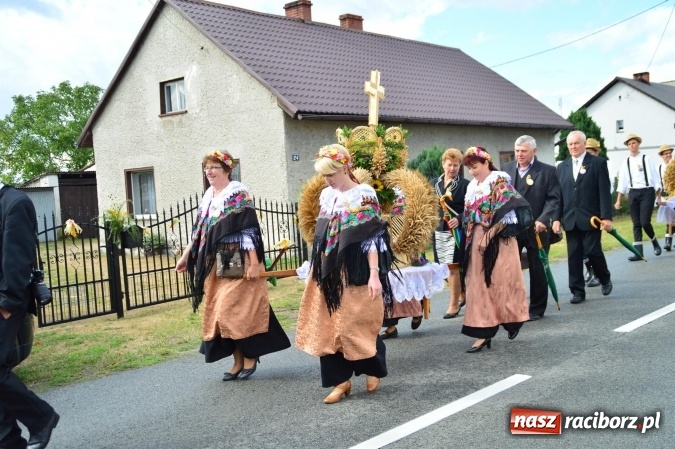 Zdjęcie w galerii na portalu naszraciborz.pl: Dożynki 2015 - powiat dziękuje za plony w Siedliskach wiadomości z regionu