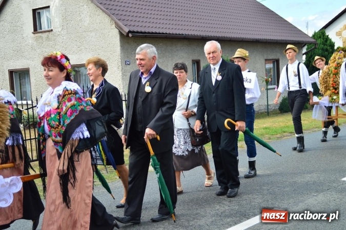 Zdjęcie w galerii na portalu naszraciborz.pl: Dożynki 2015 - powiat dziękuje za plony w Siedliskach wiadomości z regionu