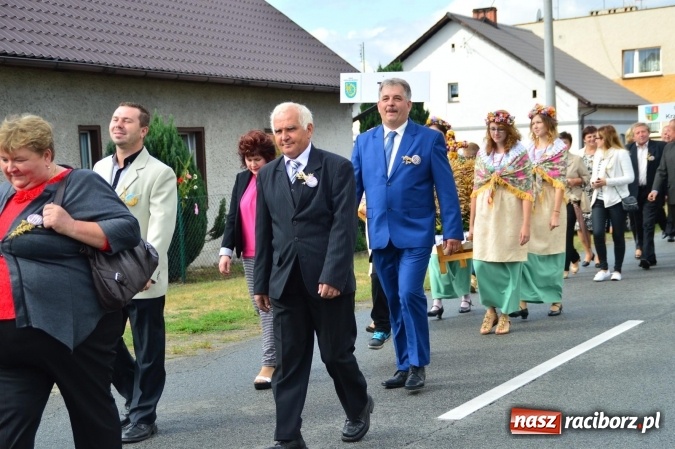 Zdjęcie w galerii na portalu naszraciborz.pl: Dożynki 2015 - powiat dziękuje za plony w Siedliskach wiadomości z regionu