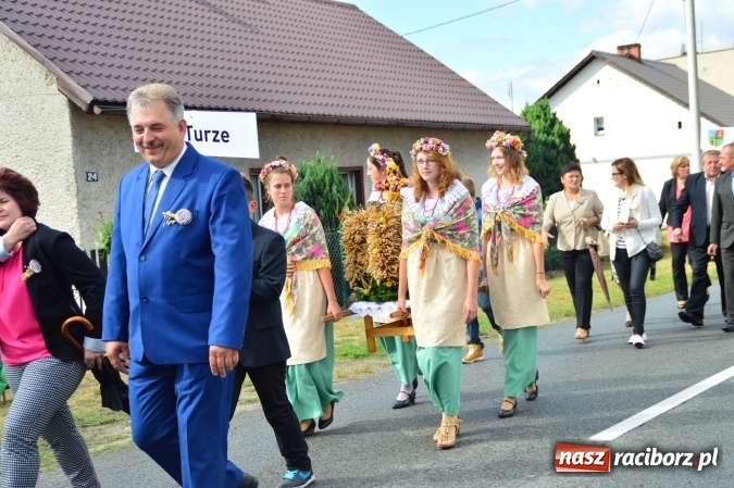 Zdjęcie w galerii na portalu naszraciborz.pl: Dożynki 2015 - powiat dziękuje za plony w Siedliskach wiadomości z regionu