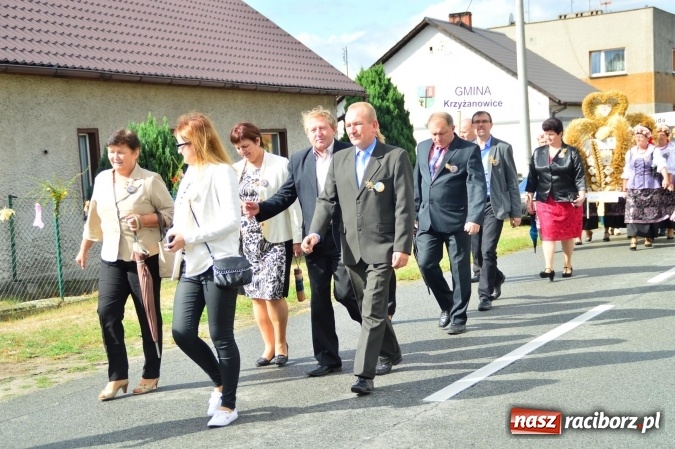 Zdjęcie w galerii na portalu naszraciborz.pl: Dożynki 2015 - powiat dziękuje za plony w Siedliskach wiadomości z regionu