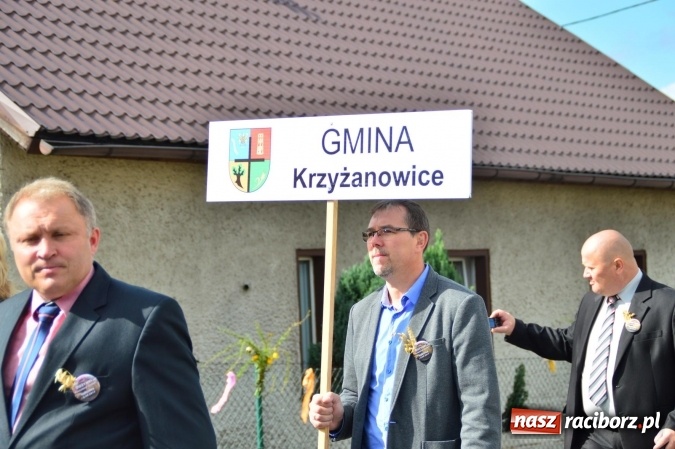 Zdjęcie w galerii na portalu naszraciborz.pl: Dożynki 2015 - powiat dziękuje za plony w Siedliskach wiadomości z regionu